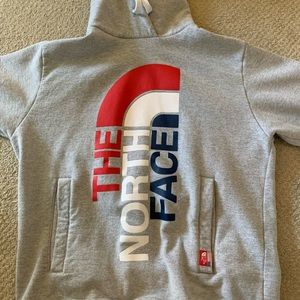 North face sweatshirt
